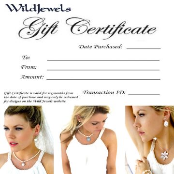 Gift Certificate