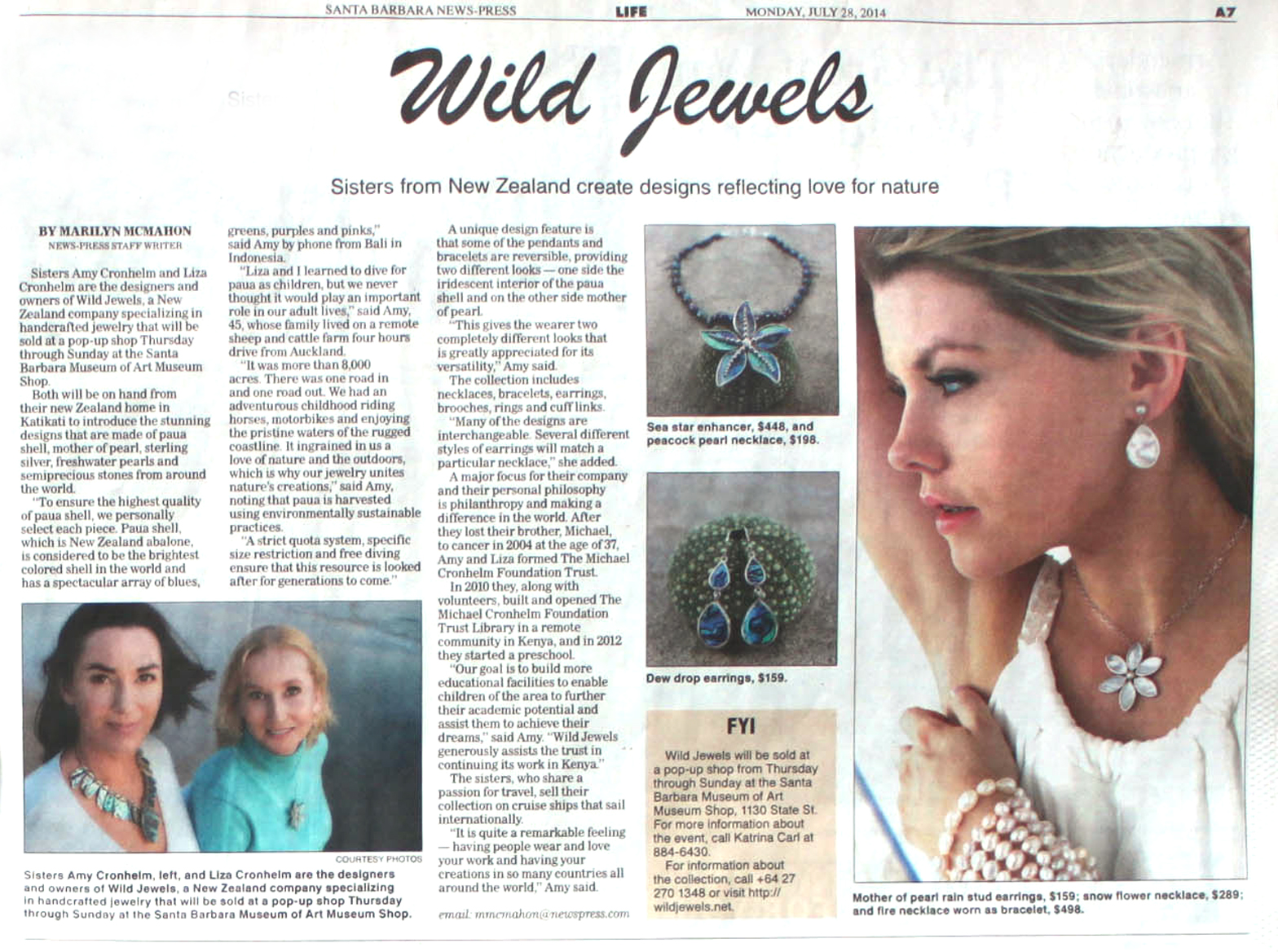 Wild Jewels Press!